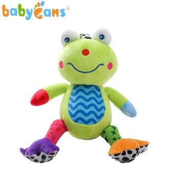 musical pull soft toy