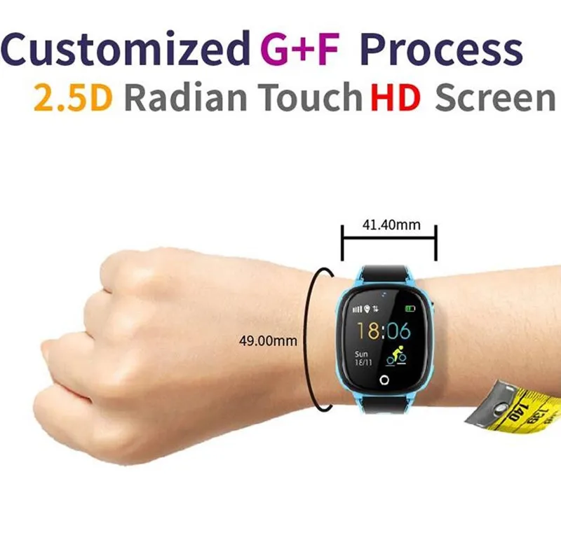 2019 New Smart Watch HW11 Waterproof Kids Smart Watch With Camera GPS Location watch Bracelet Q50 Q90 Q529