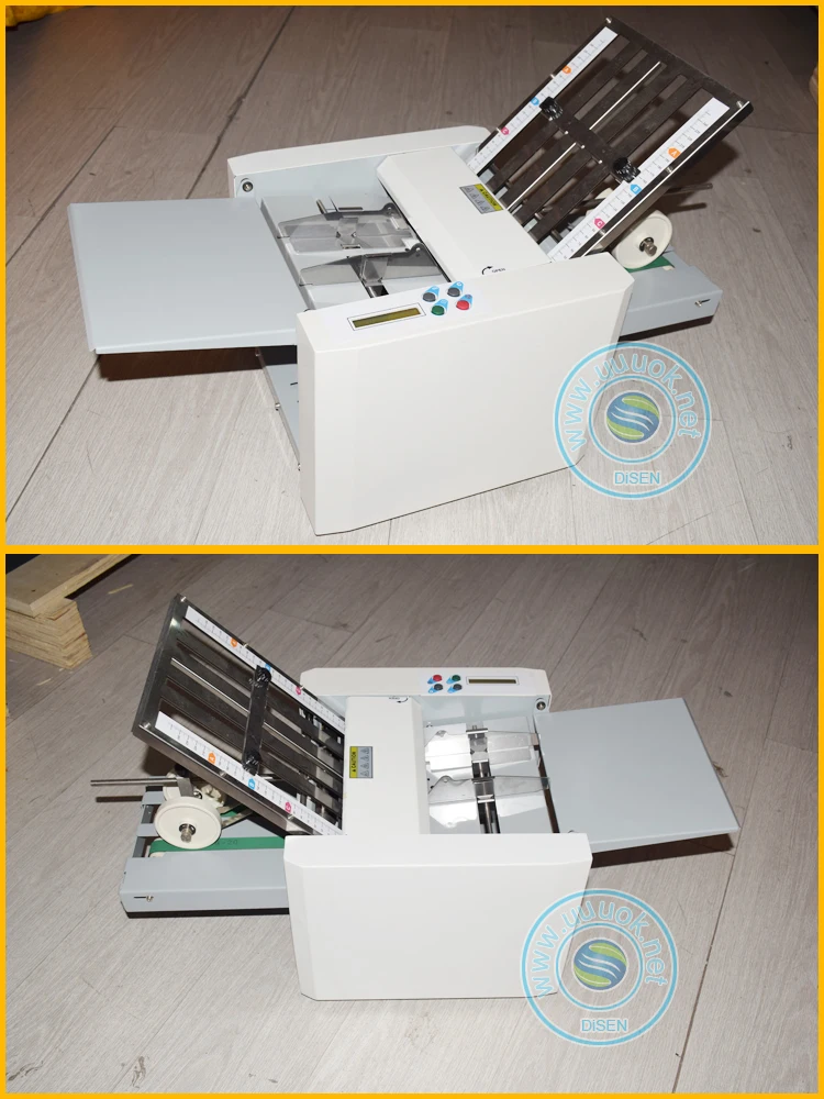 China Wholesale Paper Staple And Folding Machine Automatic A4 Used