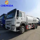 Sinotruck 336hp 371hp 10ウィーラー20cbm 25cbm howo燃料油配信ミルクタンカートラック