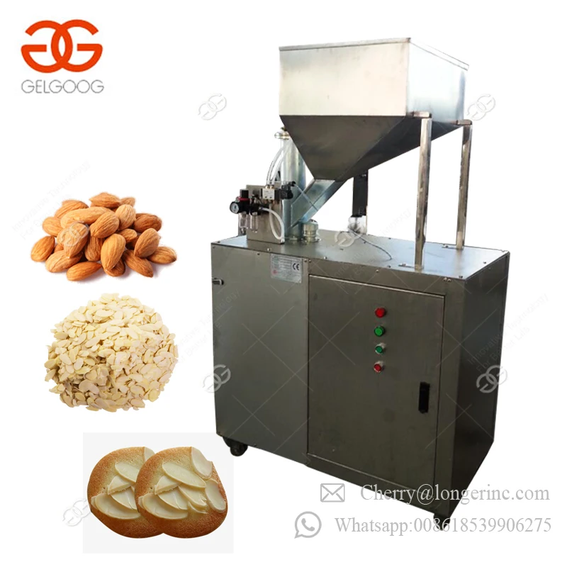 Groundnut Cutter Cashew Nut Cutting Almond Slicing Machine Nut