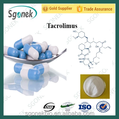 China manufacture Tacrolimus FK506 Powder free sample