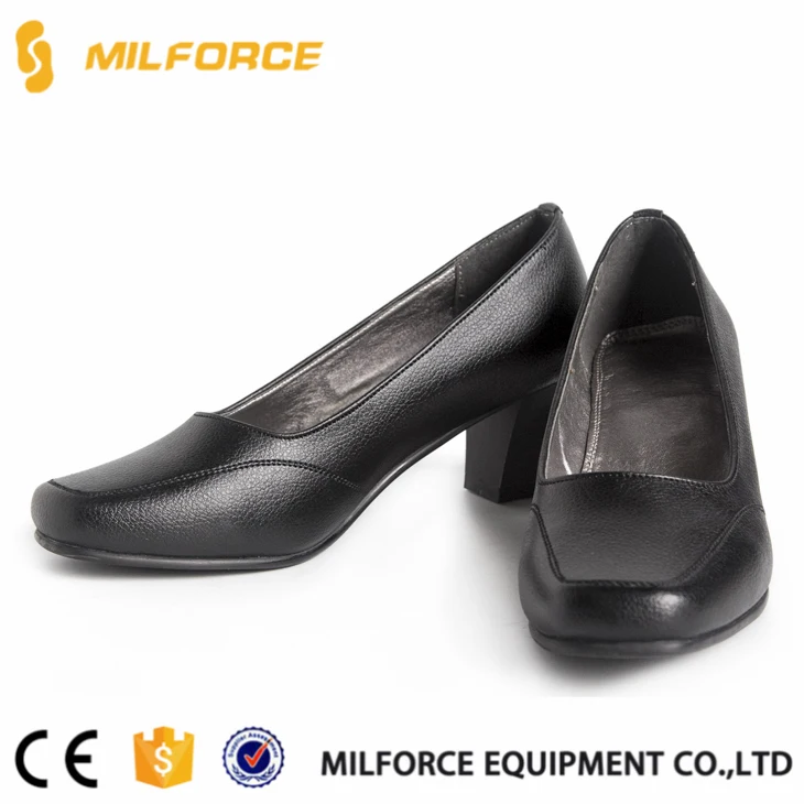 
MILFORCE - high heel lady office shoes black 