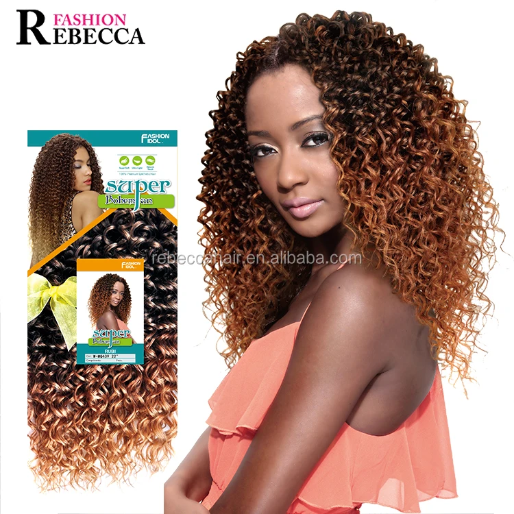 Rebecca Noble Gold Synthetic Hair Extension Popular For Black Women Curly Hair Weaving Buy Synthetic Hair Extension Popular For Black Women Curly Hair Product On Alibaba Com