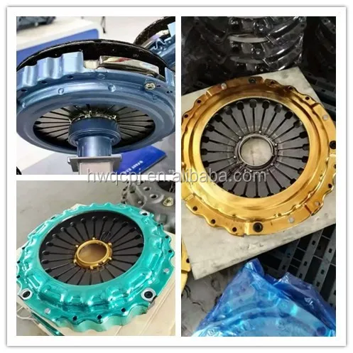 creative clutch discs assembly used for man truck jinlong