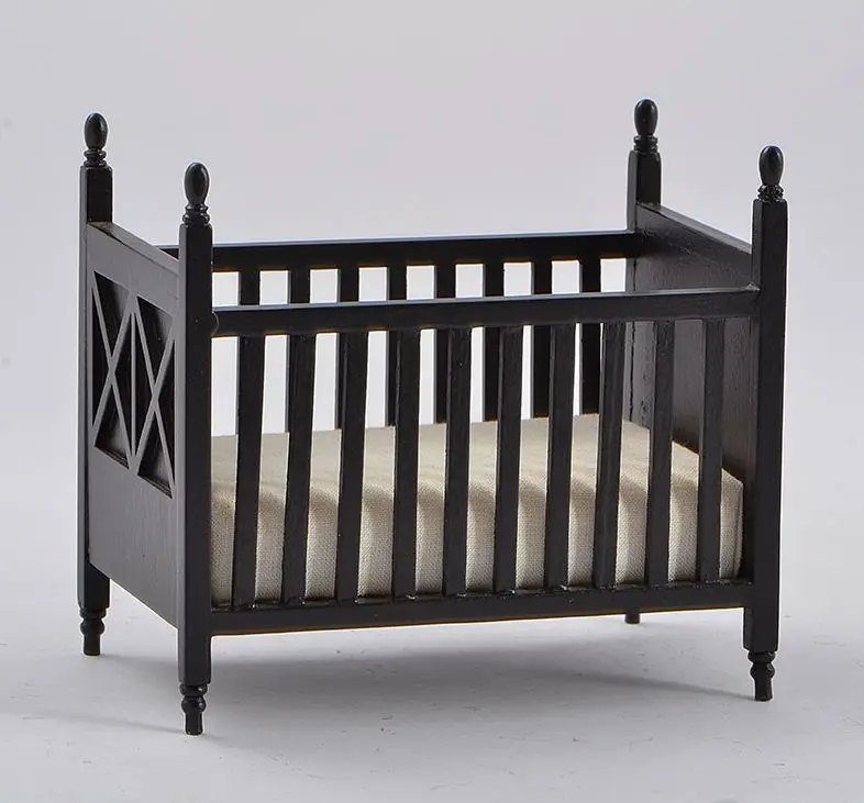 black baby bed