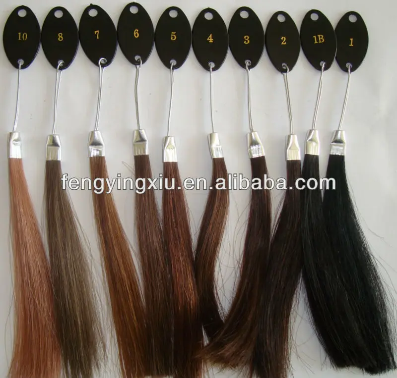 Full Lace Hair System 6 Light Brown Stock Human Hair Replacement