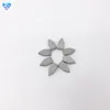High Quality Brazing Soldering Insert For Cutting Limestone Sandstone Tufa Stone Marble Tungsten Carbide Inserts Brazed Tips