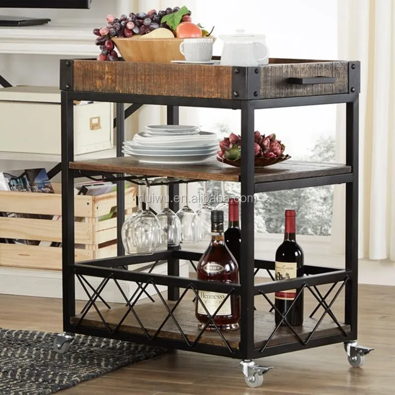 Foshan Manufacturer Custom Restaurant Service Trolley - Buy Service ...