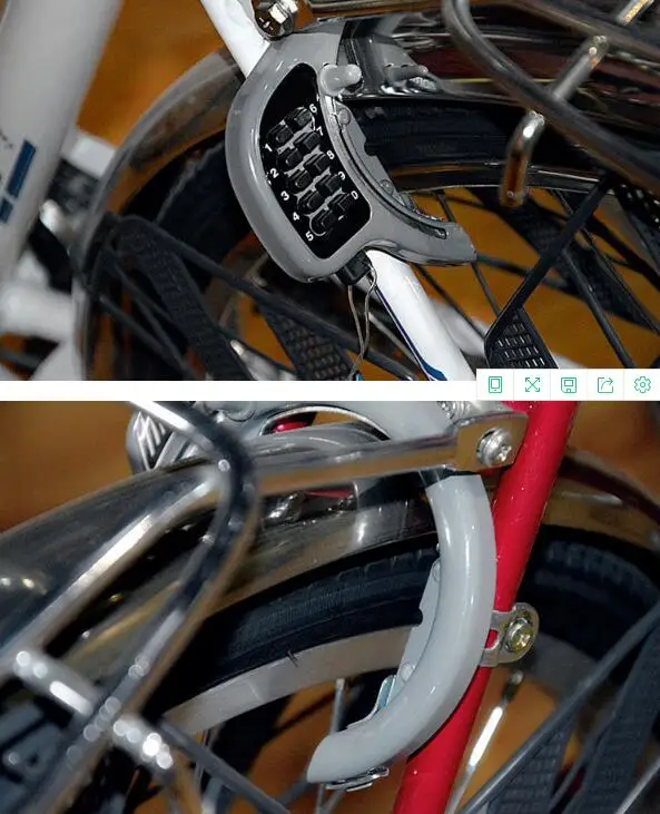 bicycle ring lock