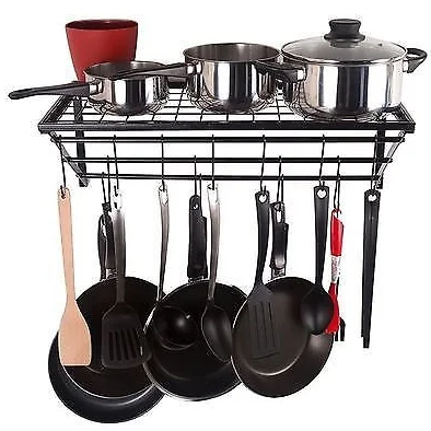 Wall mount pot and pan rack1.png