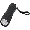 9 LED Flashlight Torch Aluminium Mini Flashlight Tactical Flashlight aaa