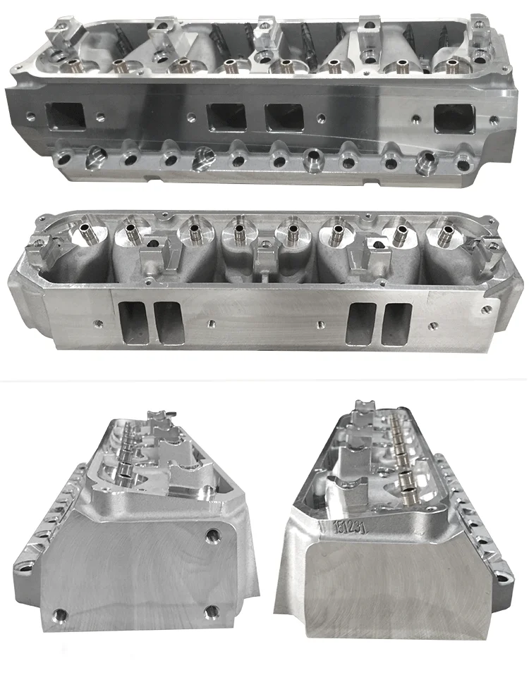 Aluminum Bare Cylinder Head for Chrysler 440 Big Block, View chrysler