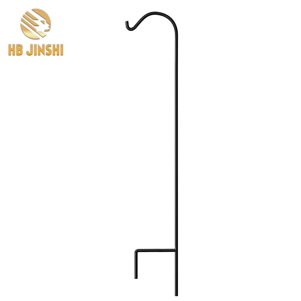 Steelpainted Metal Shepherd Hook For Garden Ornaments Buy Shepherd