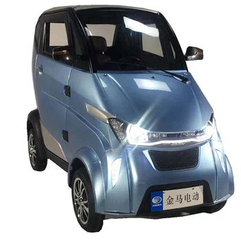 New Energy Car 4 Wheel Chinese Electric Car 50km/h Solar Car For Sale