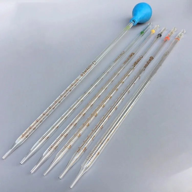 Labs Borosilicate Glass Color Coded Volumetric Pipette - Buy Volumetric ...