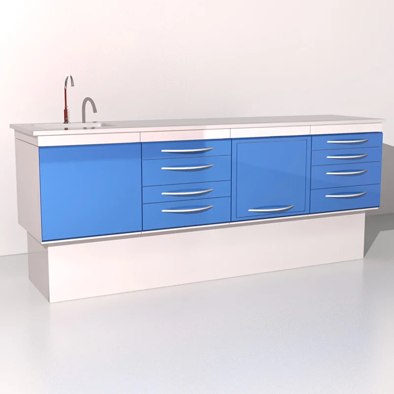 Stainless Steel Dental Cabinet For Dental Clinic Dental Office