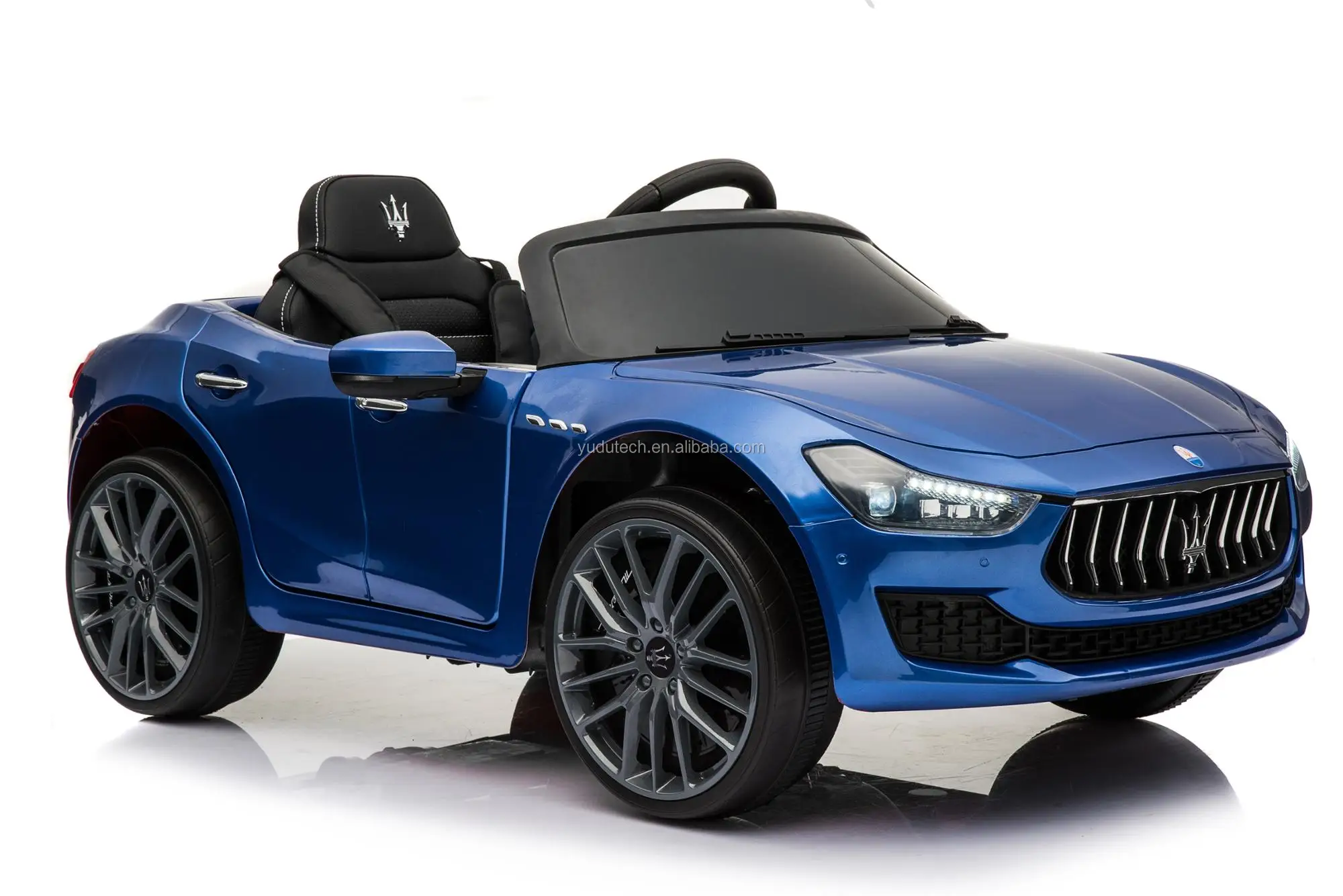 Kids Ride-on Car Licensed Maserati Ghibli Sl631 Electric Toy 12v Remote