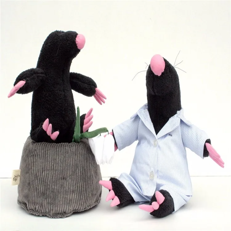 plush mole toy