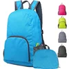 Wholesale Waterproof cheaper custom logo lightweight nylon daypack foldable shopping backpack bag
