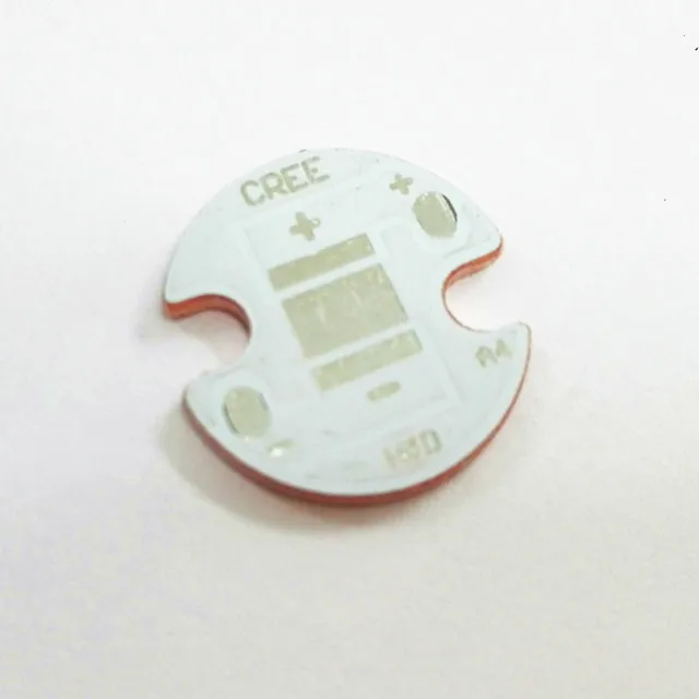 Copper MCPCB Osram Olson black 850nm SFH 4715S led 16mm x 1.5mm Direct Thermal Path Copper Star