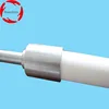 Foreign Customer visit our factory for Quartz Fused Silica roller