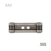 China Button Factory Square 2-Holes Button :120436MT