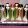Wholesale good quality edge wraps satin head wrap