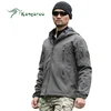 Cold Weather Outdoor Mountaineering Tad Soft Shell Sharkskin Single Piece Big Size Polar Fleece Suede Military Mens Jacket