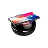 Smart Mobile Phone Wireless Charging Portable Hifi TWS Bluetooth LED Speaker AUX Memory Card Mp3 Music Player Led Dancing Light
