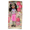 Window box packed american black girl doll toys manufacturer china