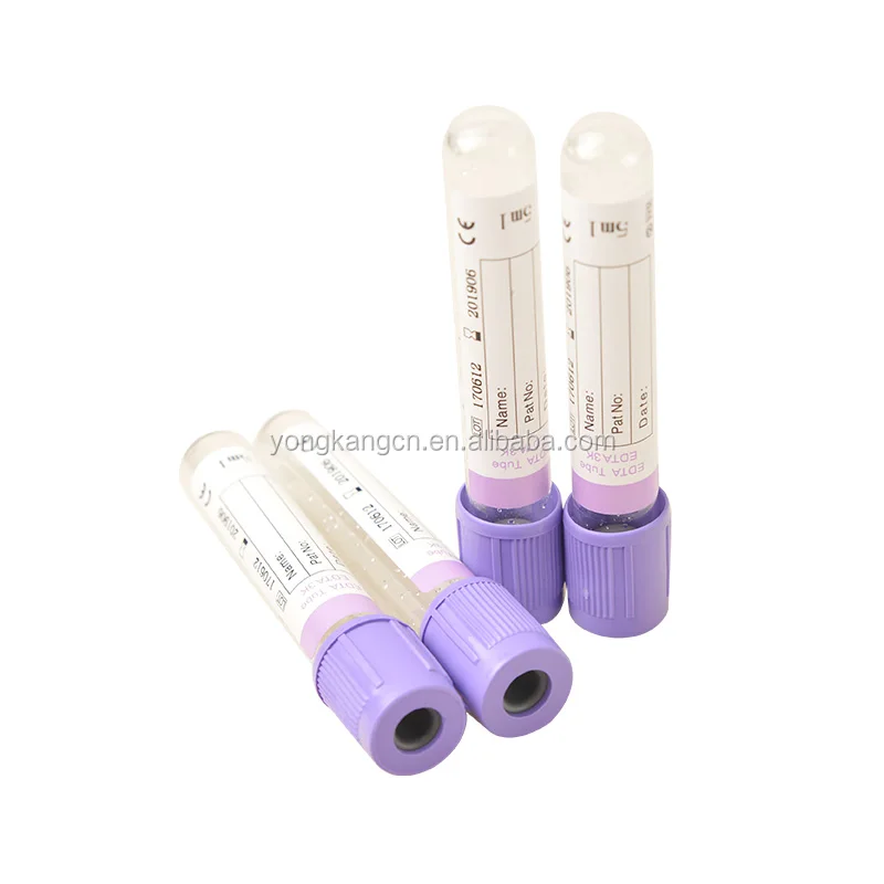 EDTA tube 5ml  