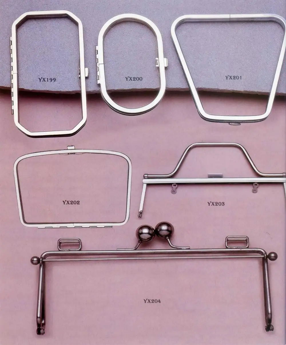 Metal Purse Frame With Ball Clutch - Buy Metal Hinged Purse Frame,Metal