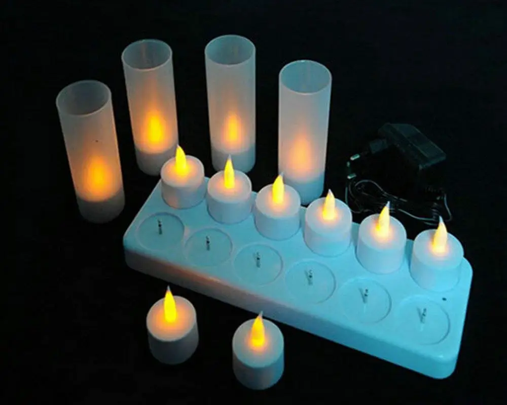 Cheap Rechargeable Candles Wholesale, find Rechargeable Candles