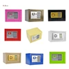 Secure Metal Fireproof Digital Password Lock Cash Safe Box Electronic Money Safe Steel Mini Safe Box For Hotel Home Room Cheap