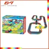 Best selling plastic electric toy train set for kids