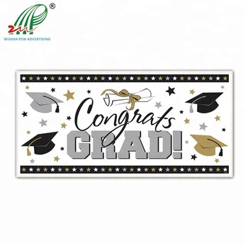 65 X 33 Personalized Large Vinyl Party Decoration Graduation Banners Signs Buy Graduation Banner Graduation Banners Personalized Graduation Banner Decorations Product On Alibaba Com
