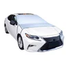Car Windscreen Cover Waterproof Against Sun Heat Wind Dust Front Windshield Protector