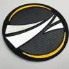 sublimation flock super bowl patches sublimation flock patch