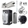 China TOP 3 Manufacturer Indoor Garden Greenhouse Grow Tent System Grow Box Hydroponics