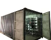 5000LPH RO plant reverse osmosis containerized RO filter for aluminum factory