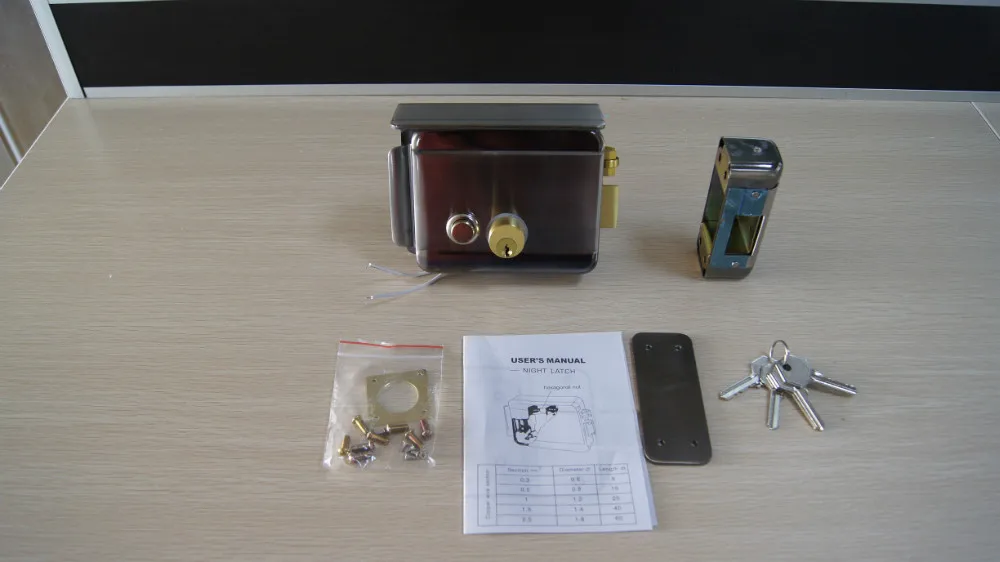 Battery Operated Electronic Door Locks 12v For Gate Door Buy Battery