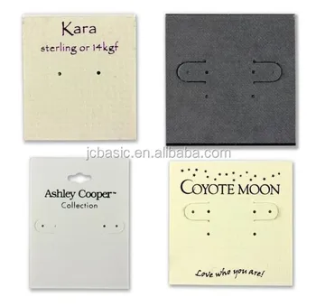 Custom Personalized Printed Stamping Jewelry Earring Cards Product On Alibaba Custom Personalized Printed Stamping Jewelry Earring Cards Product On Alibaba