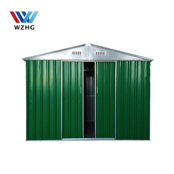 Movable Sheds India / Green Garden Shed / Bike Storage 