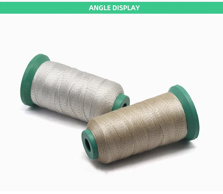 2019 New Carbon Fiber Conductive Sewing Thread Buy Conductive Thread,Conductive Sewing Thread