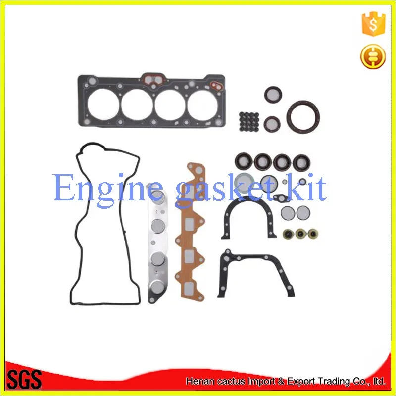 Car Engine Parts Gasket Kit 4af 0411116122 Full Gasket Set For Toyota
