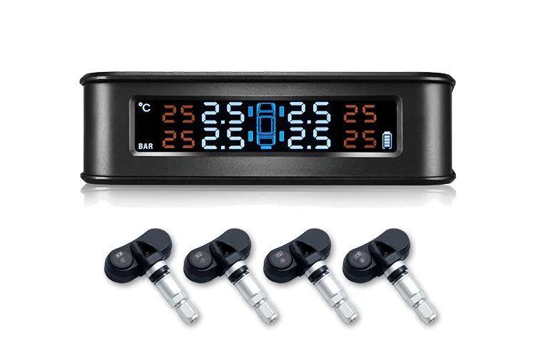 Auto Universal Tire Pressure Detector Leaking Alarm System ...