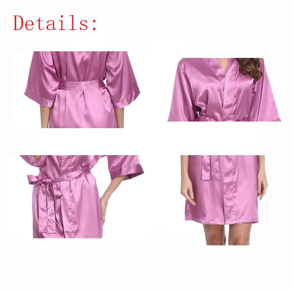 sister of bride robe