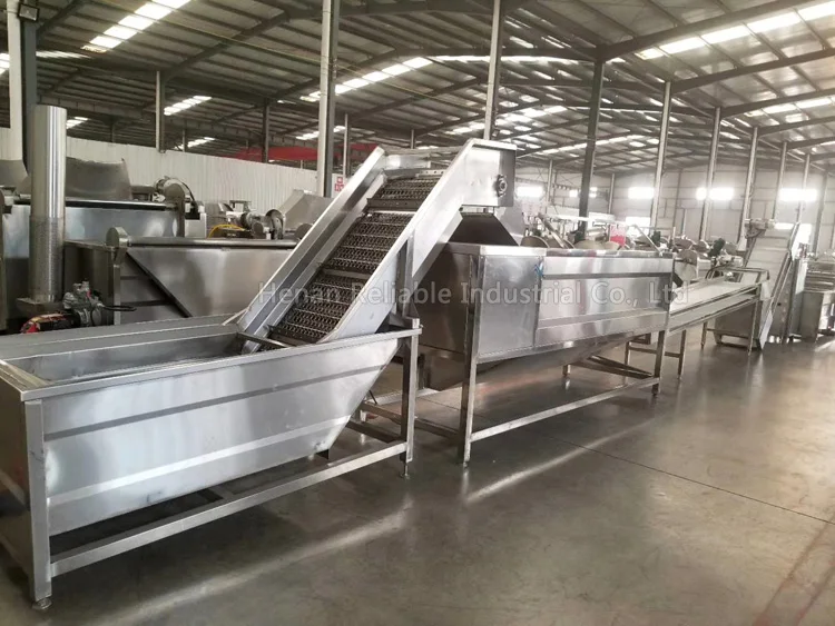 pringles potato chips machine / chips machine potato