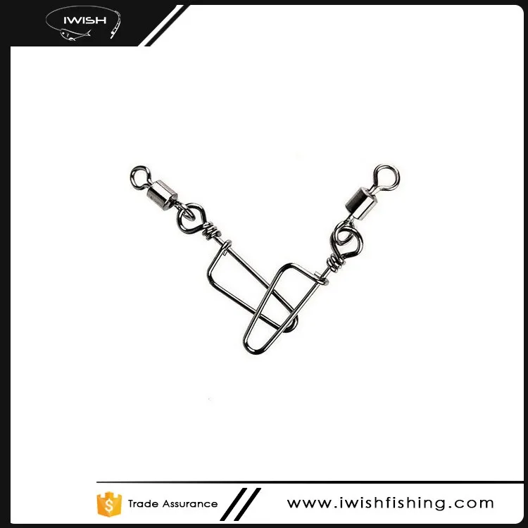 Fishing Swivel Clip Rolling Swivel Coastlock Snap Swivel Size Chart